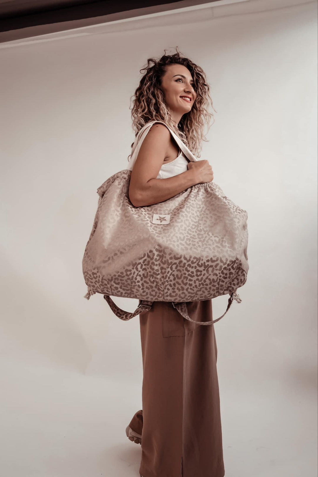 Mommy Bag Safari Eleni - KOKADI