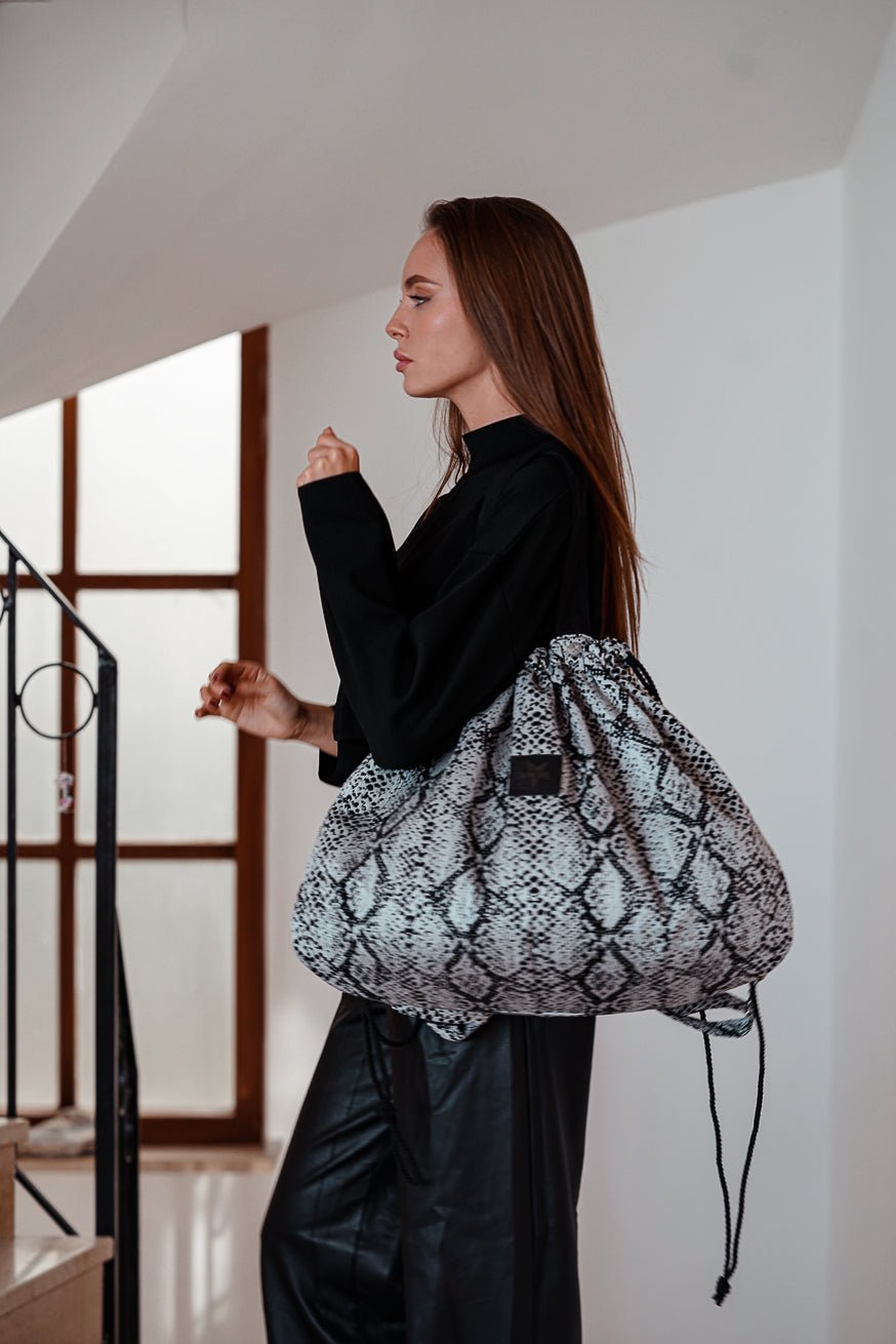 Sac Maman Serpent Monochrome - KOKADI