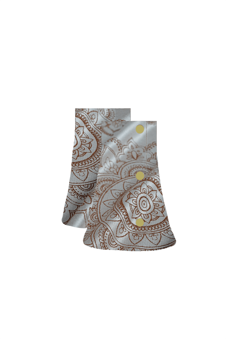 Προστατευτικό ιμάντα ώμου Mandala Latte Macchiato x Bamboo - KOKADI