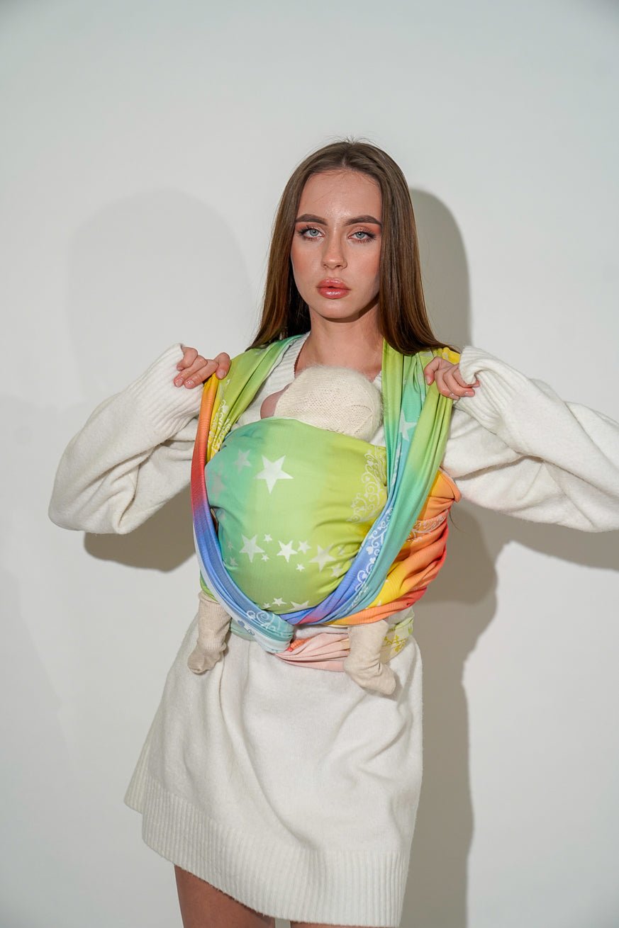 Baby Sling Star Παιδιά Κάθετη - KOKADI