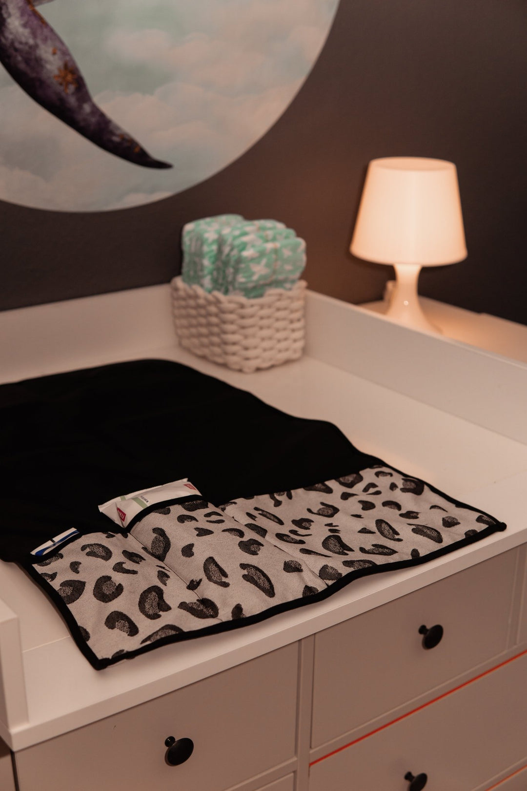 Wickelunterlage Safari Monochrom - KOKADI