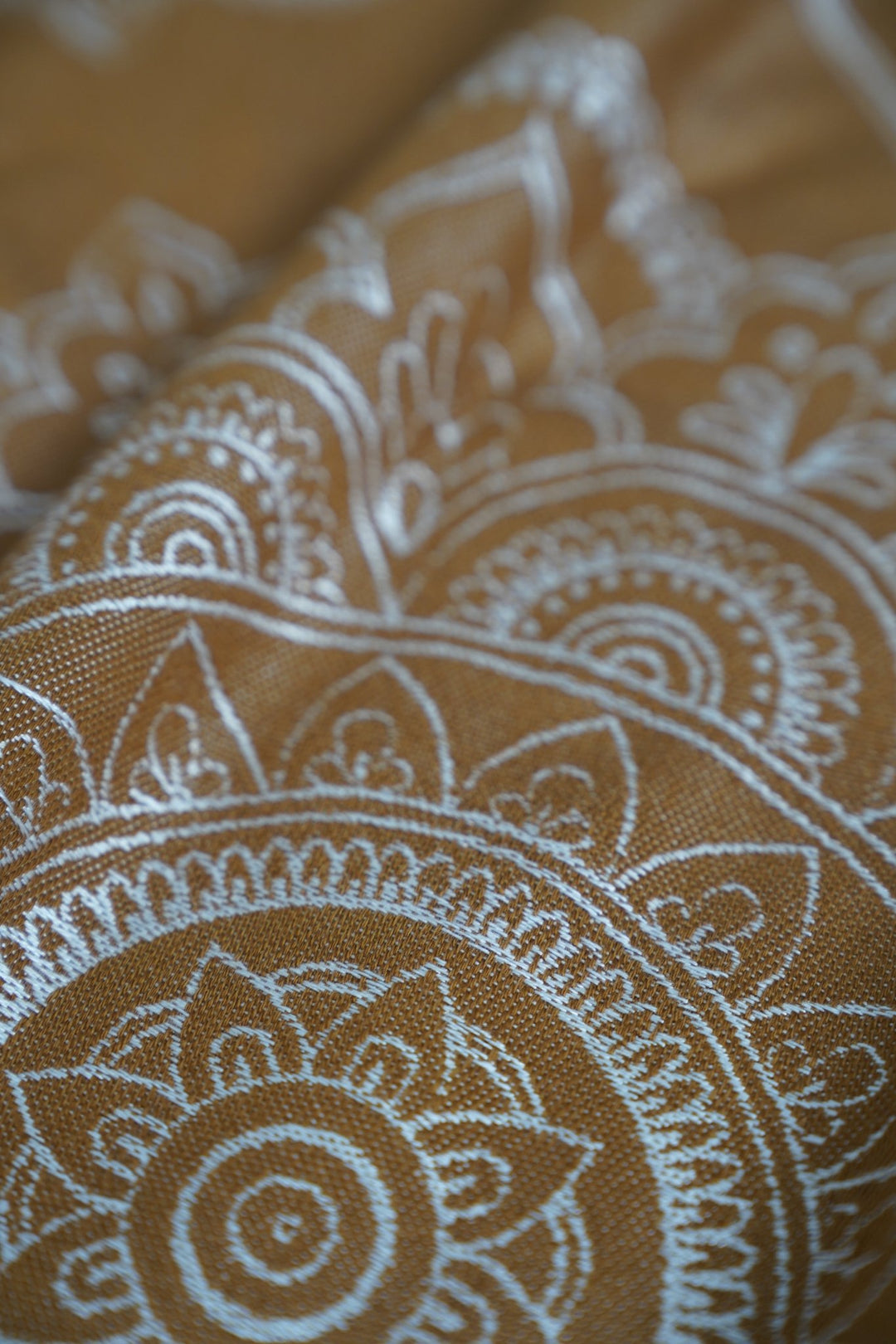 XXL Shopper Mandala Latte Macchiato x Bamboo omvendt - KOKADI