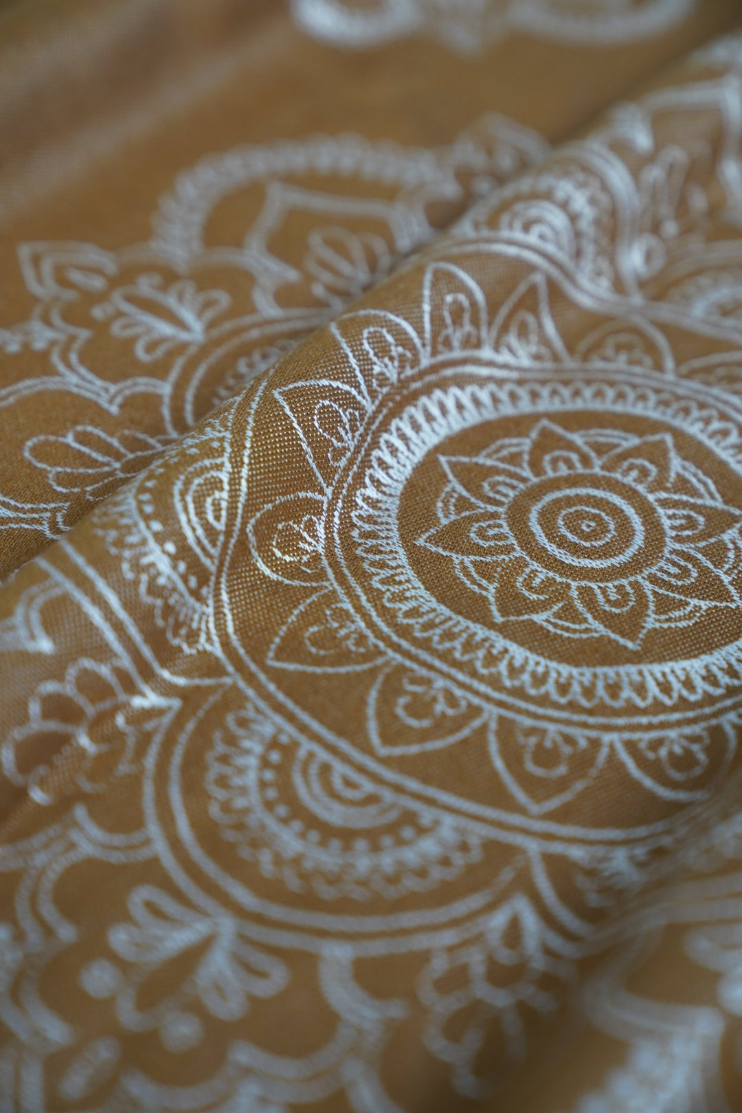 XXL Shopper Mandala Latte Macchiato x Bamboo reverse - KOKADI