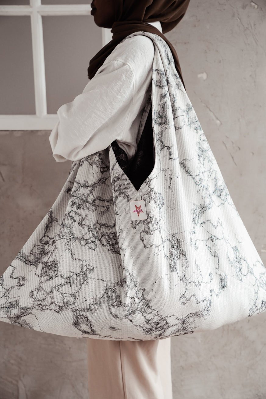 XXL Shopper Opal Marble - KOKADI