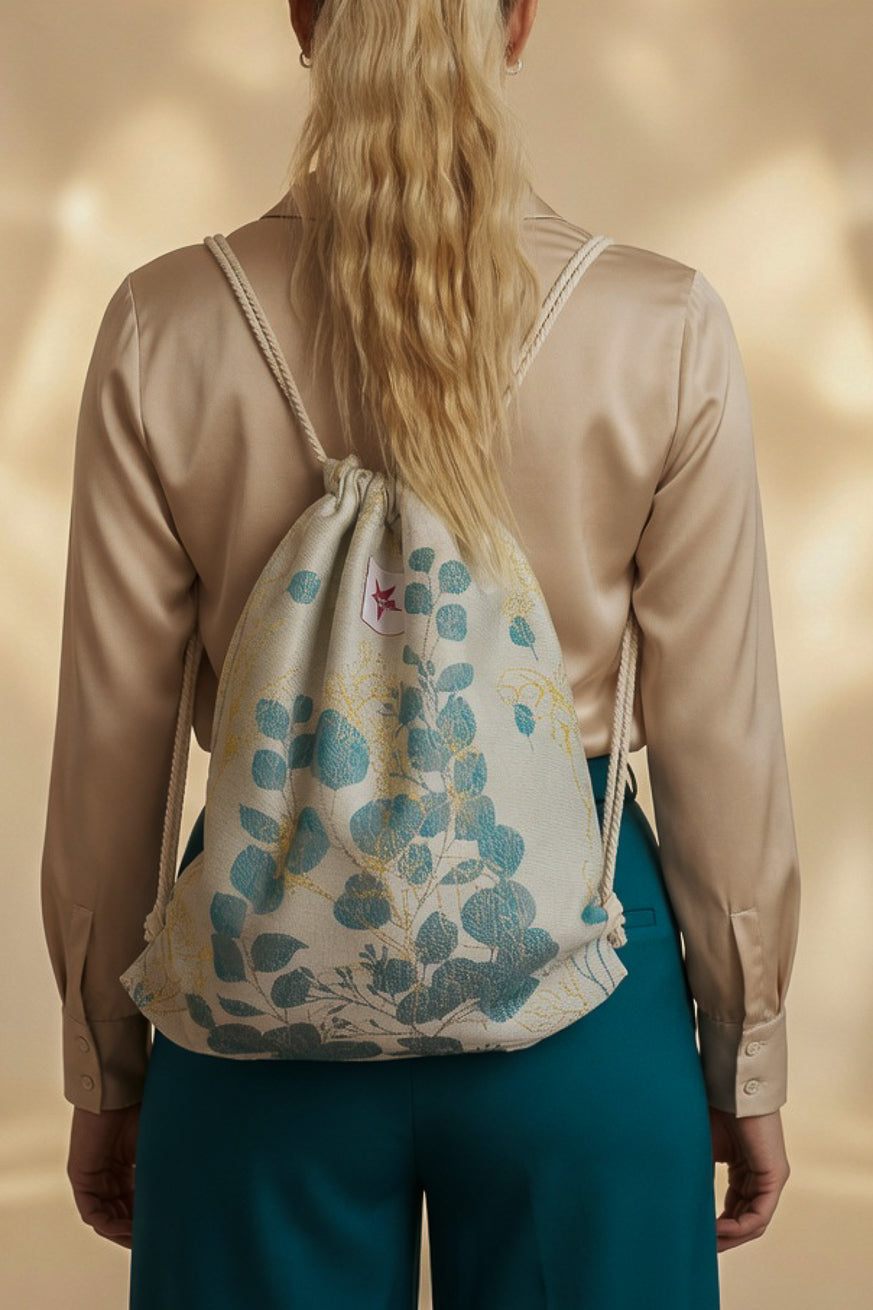 Hipstersbag dorado eucalipto