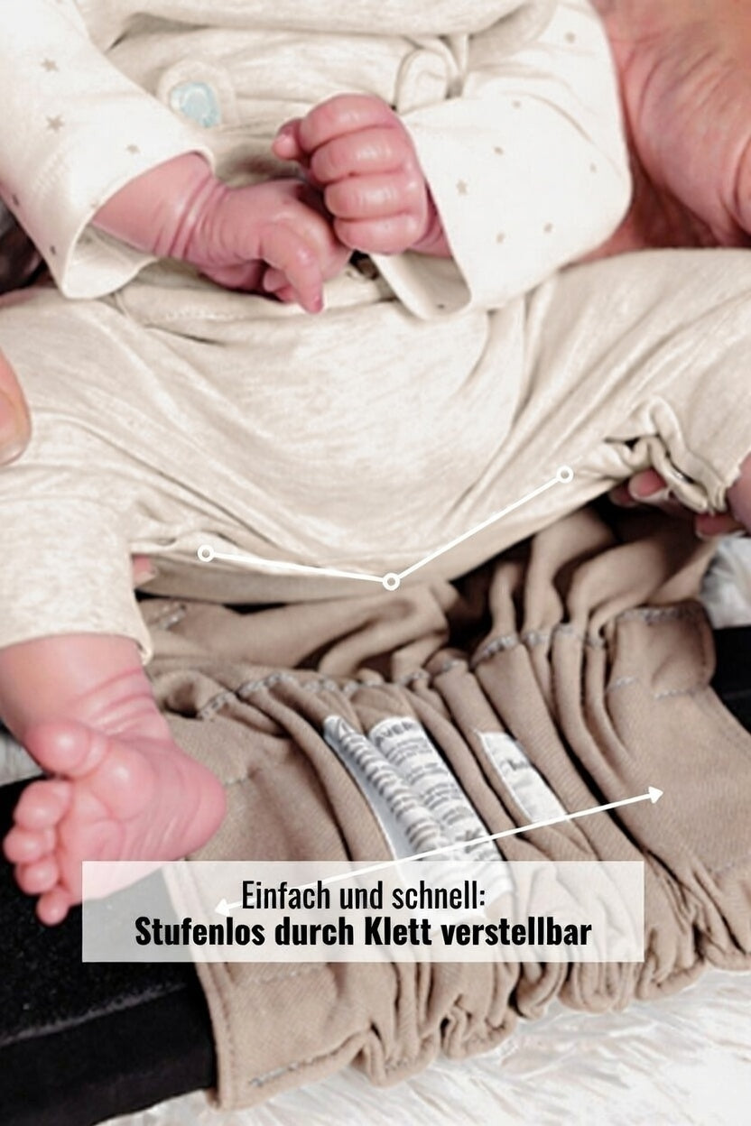 Babytrage Flip Heart2Heart Black Beauty