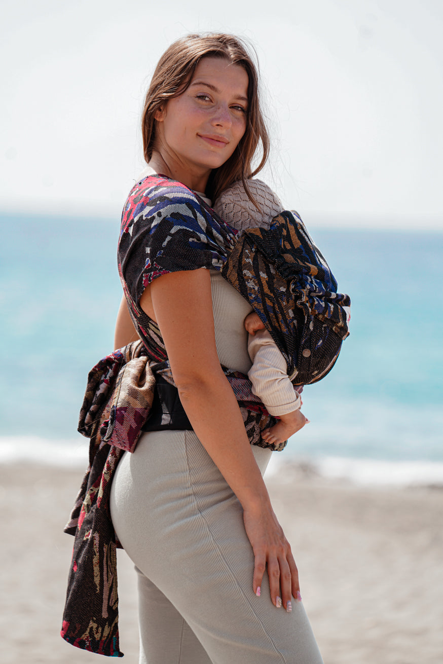 Babytrage WrapStar Junglefari Vibrant