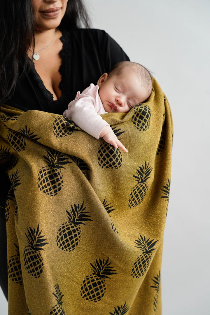 Couverture bébé ananas Penelope - KOKADI