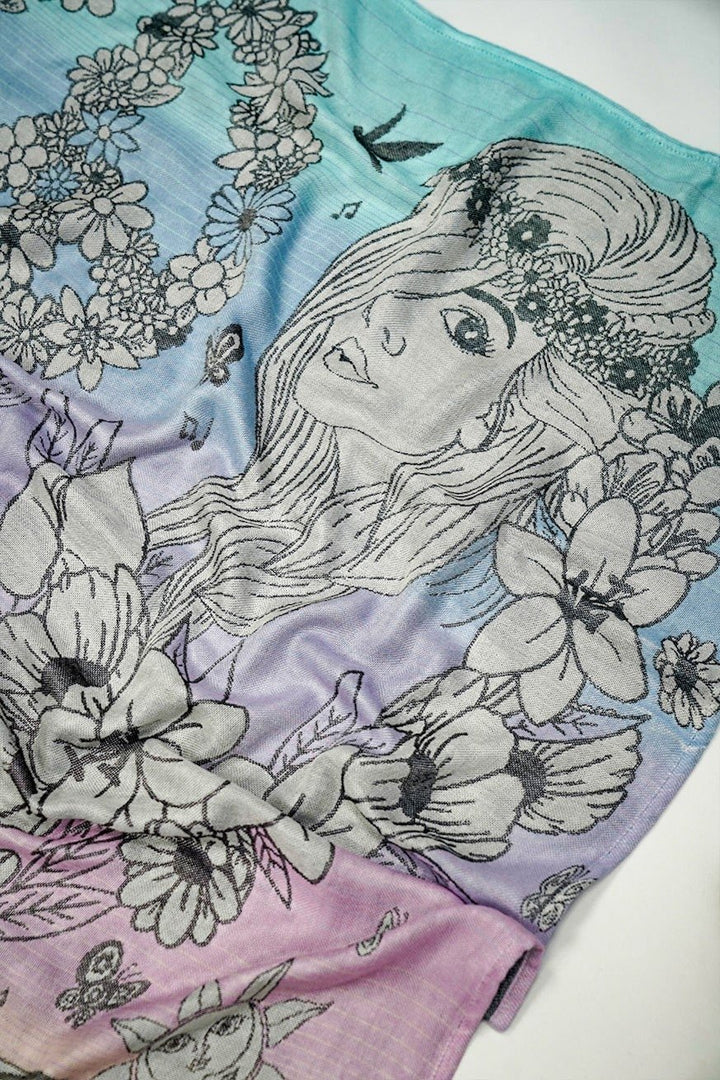 KOKADI Couverture bébé Hippie Marie