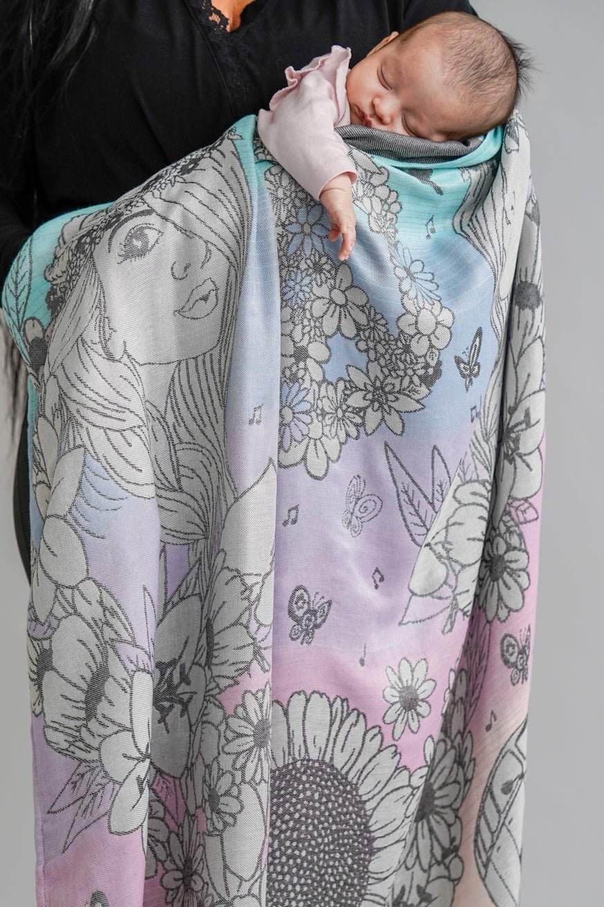 Babydecke Hippie Marie - KOKADI