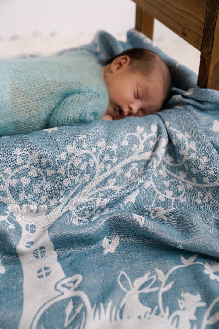 Couverture bébé Karl au Pays des Fées - KOKADI