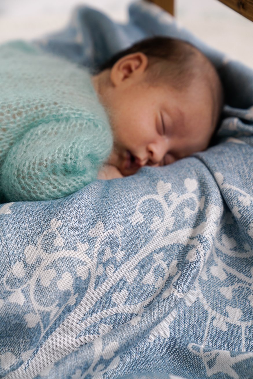 Couverture bébé Karl au Pays des Fées - KOKADI