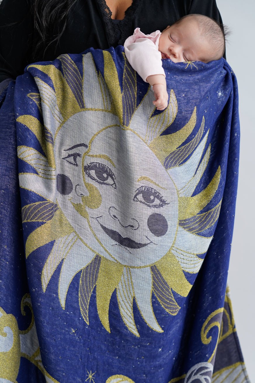 Babytæppe Luna 1001 Night - KOKADI