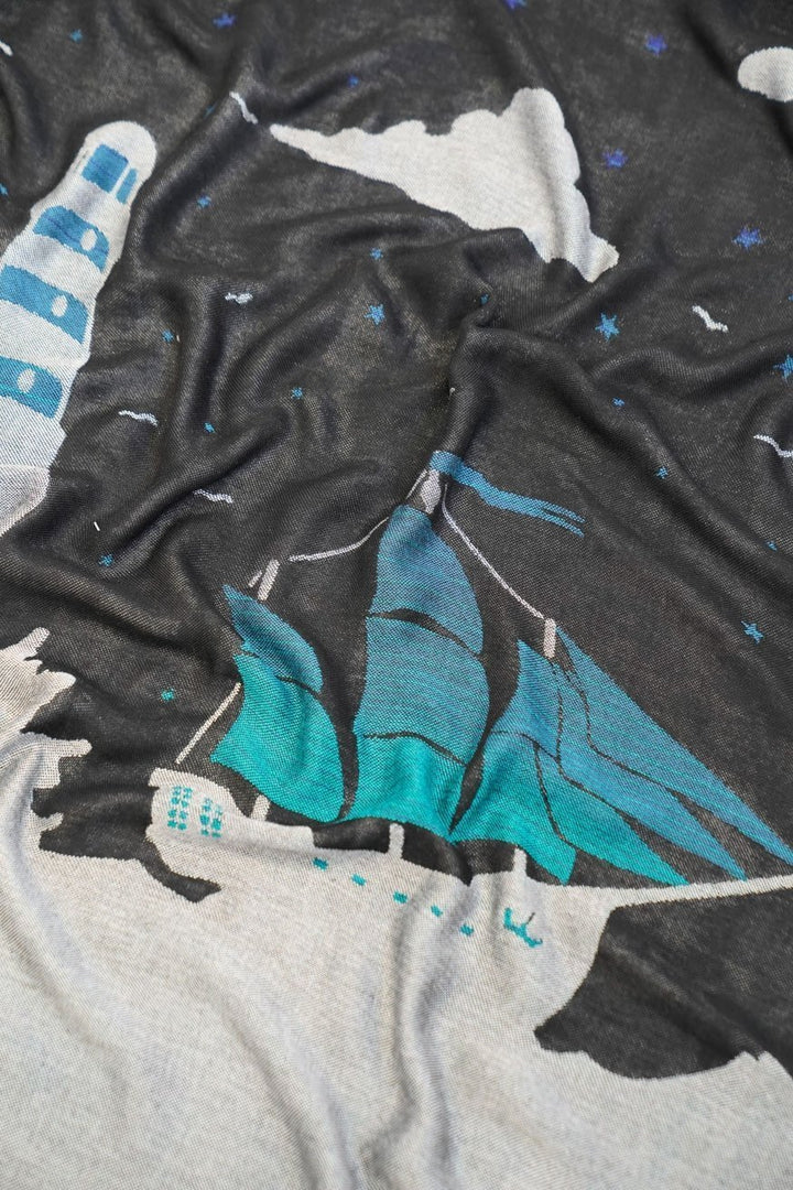 KOKADI Babydeken My Lighthouse Nils