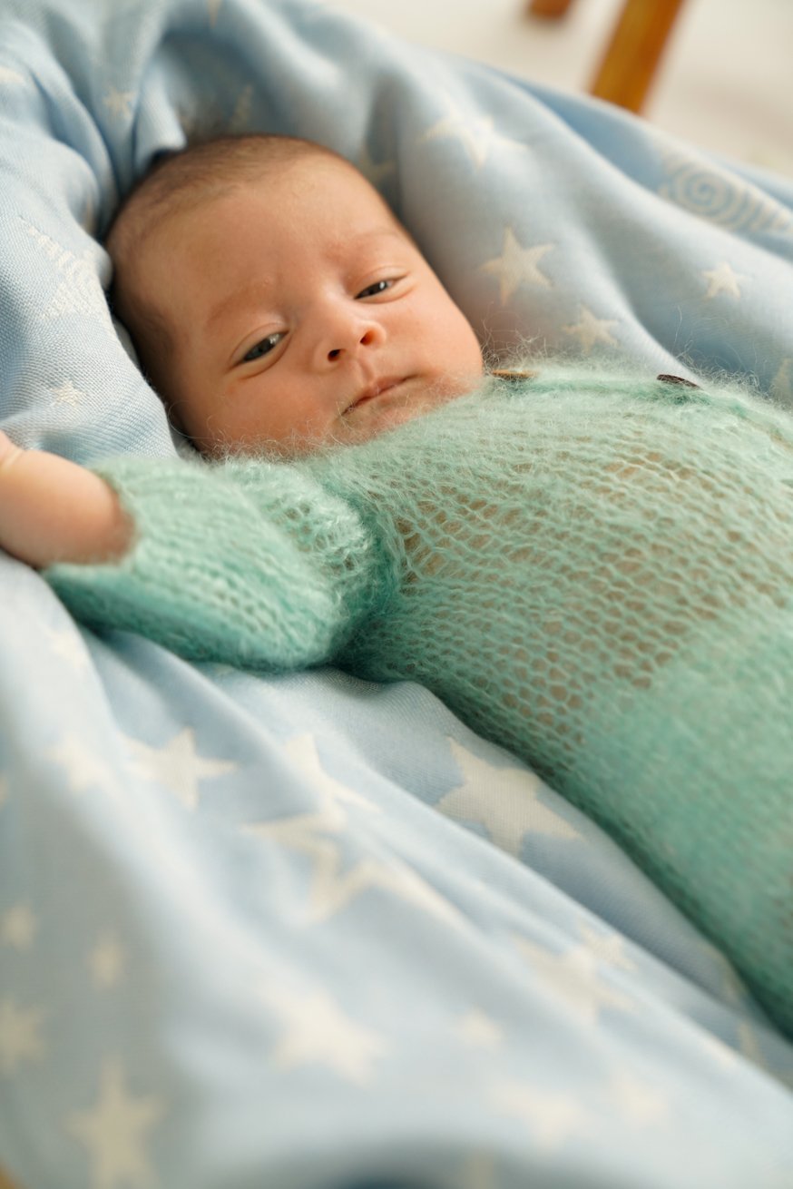 Babydeken Samuel Stars - KOKADI
