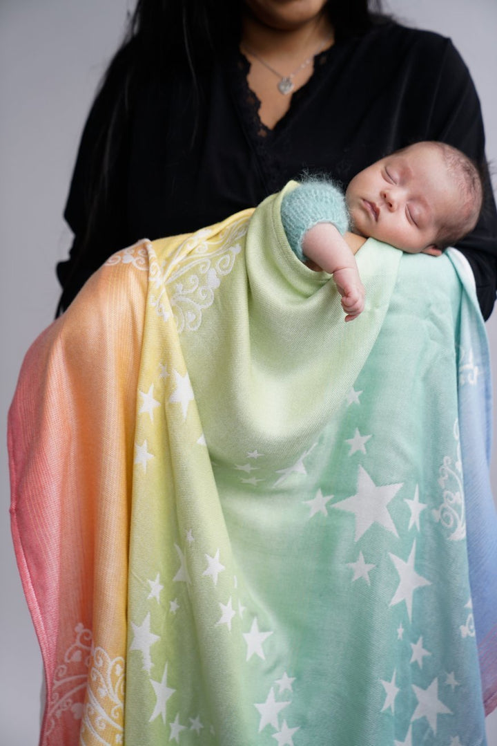 Couverture bébé étoiles enfants - KOKADI