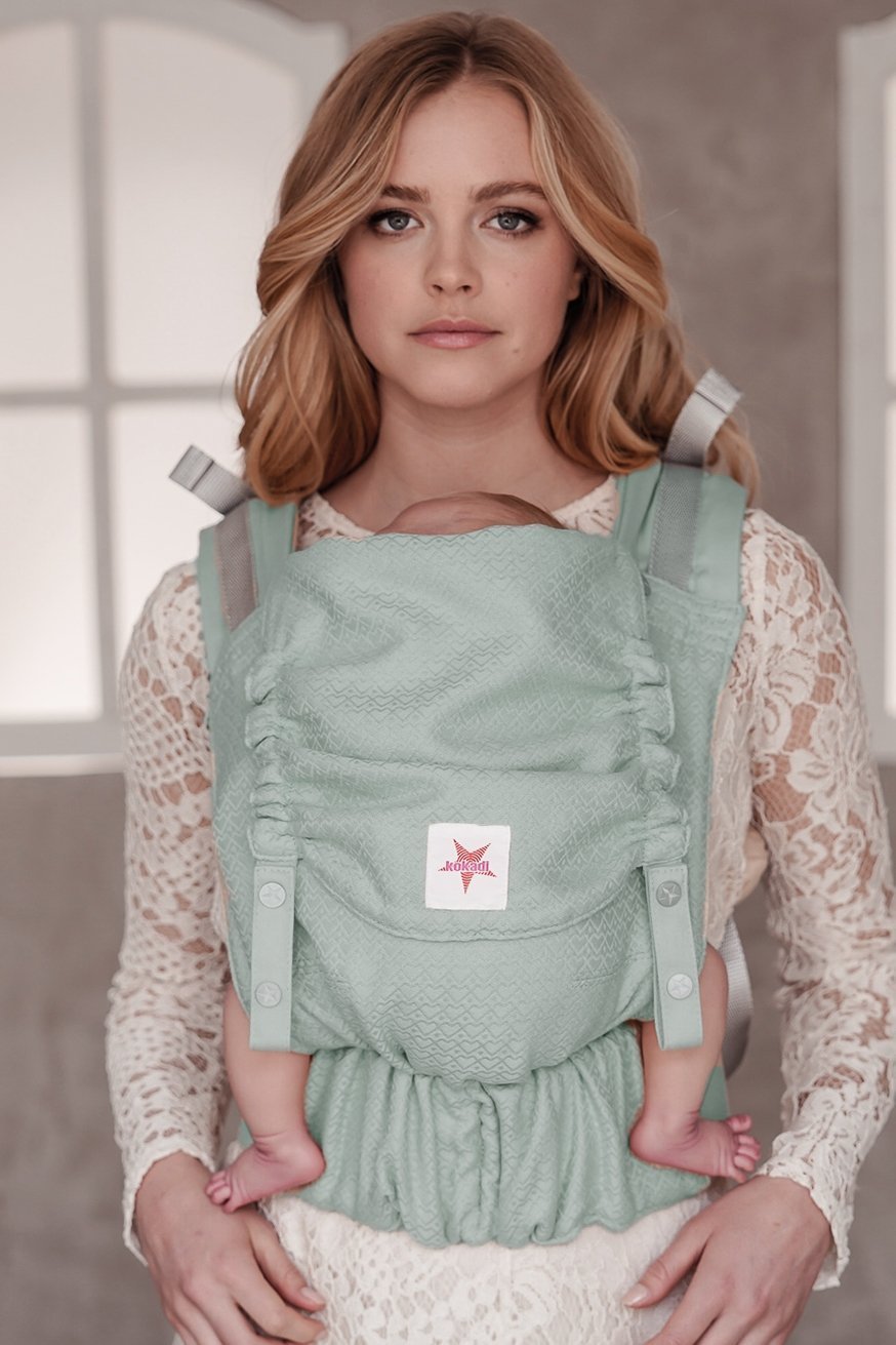 KOKADI bebek taşıyıcı Flip Heart2Heart Nane
