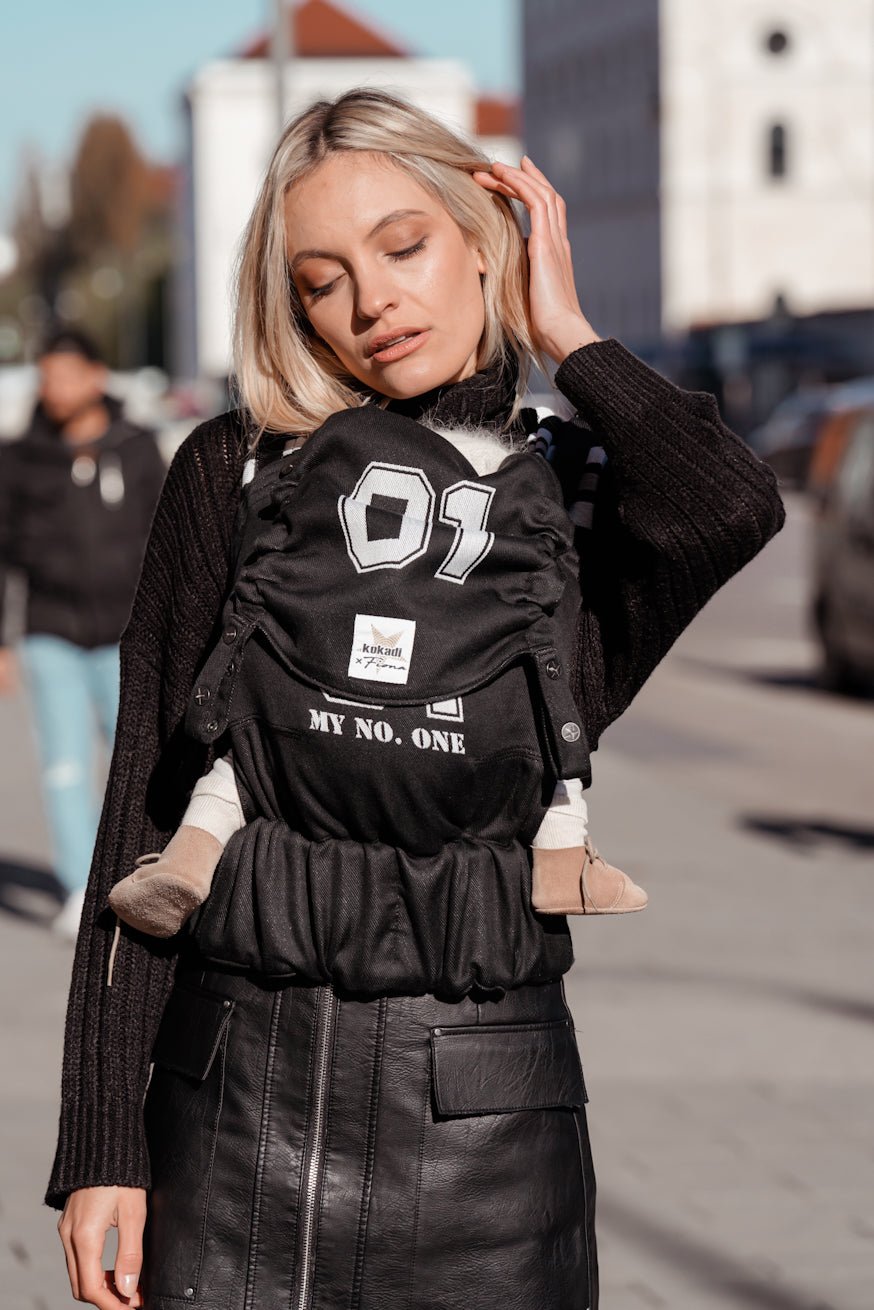 Baby Carrier Flip Leo Luan by Fiona Erdmann - KOKADI