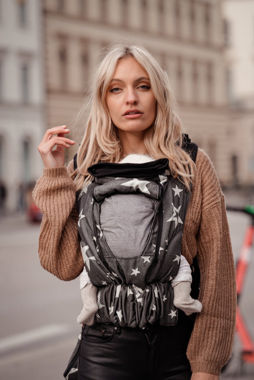 Babytrage Flip Performance Air Diorite Stars - KOKADI