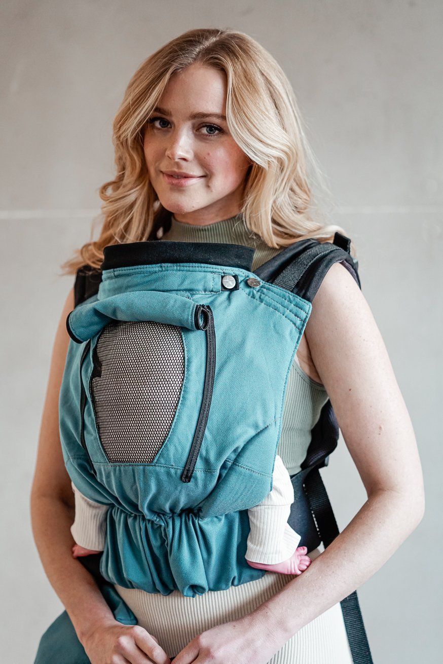 Babytrage Flip Performance Air Just Lagoon - KOKADI