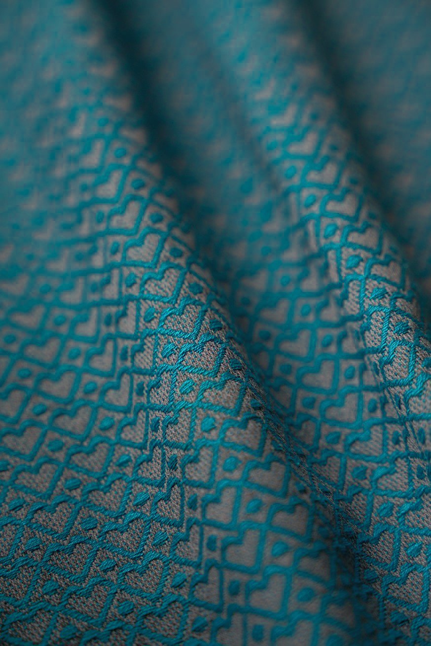 Babytrage Onbu Heart2Heart Lagoon - KOKADI