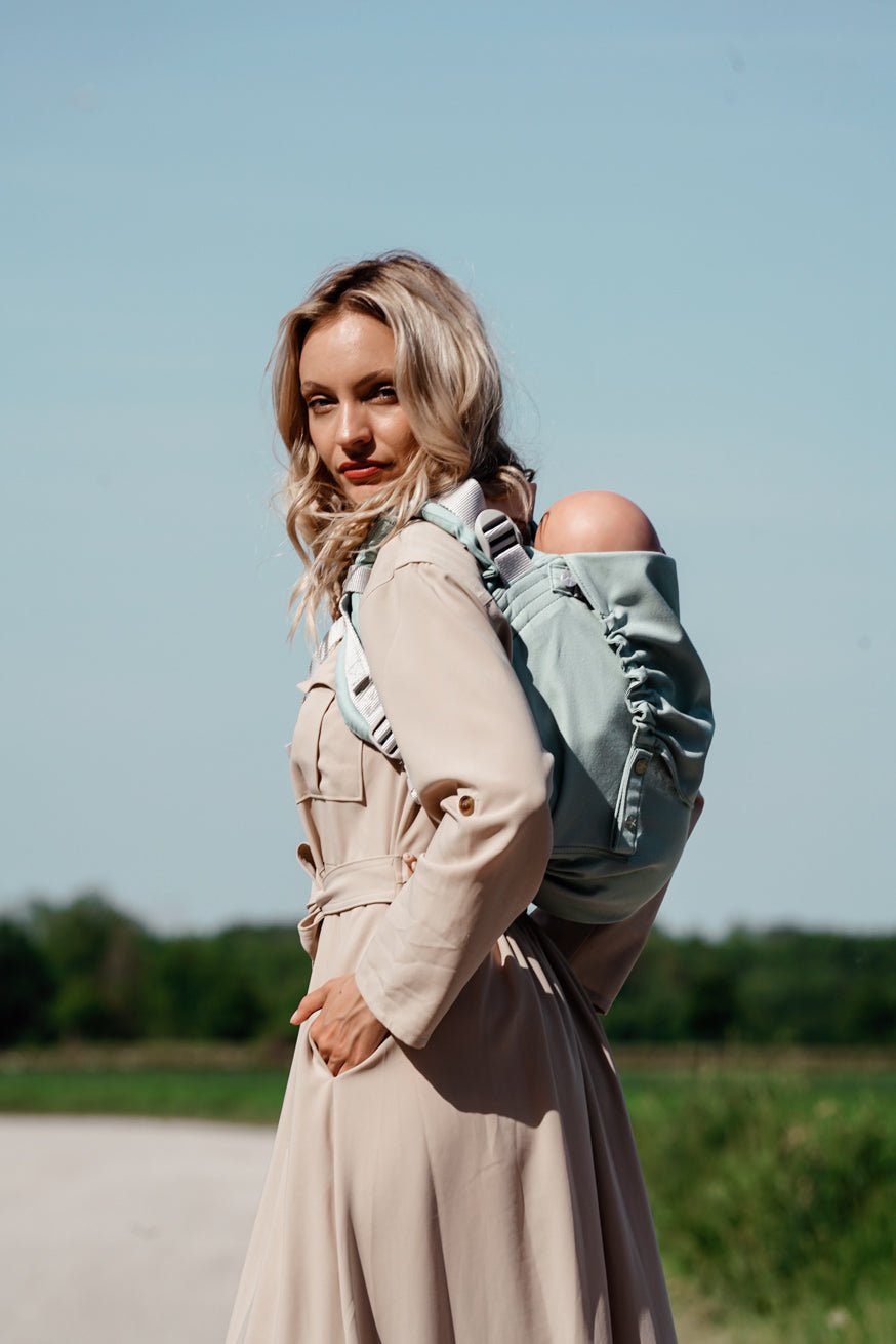 Babytrage Onbu Just Mint - KOKADI