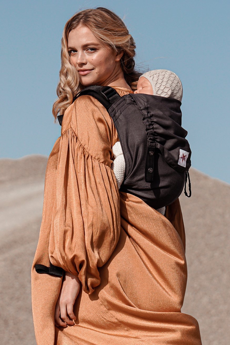 Babytrage Onbu Just Mr. Grey - KOKADI