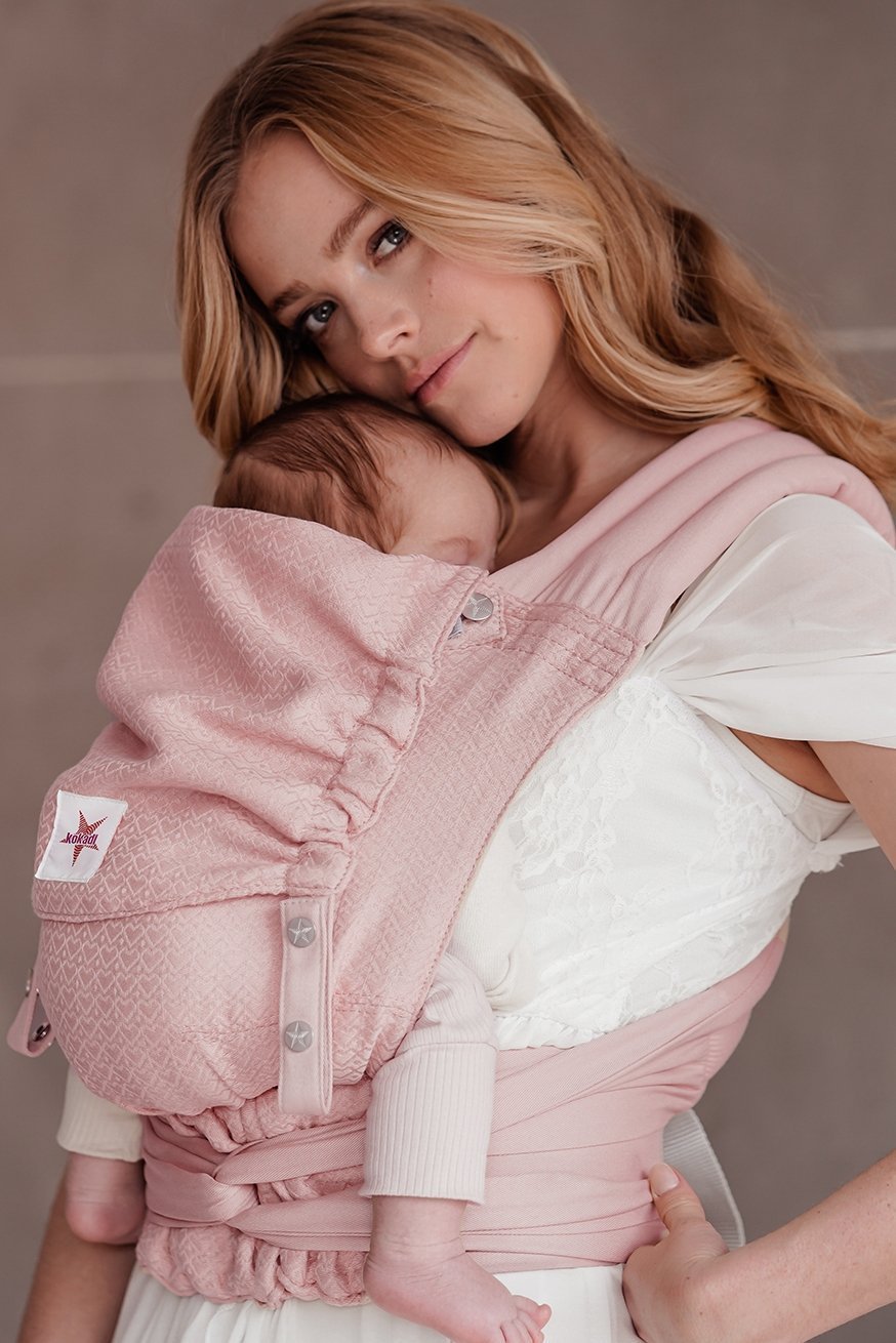 KOKADI kantoreppu TaiTai Heart2Heart Rosé