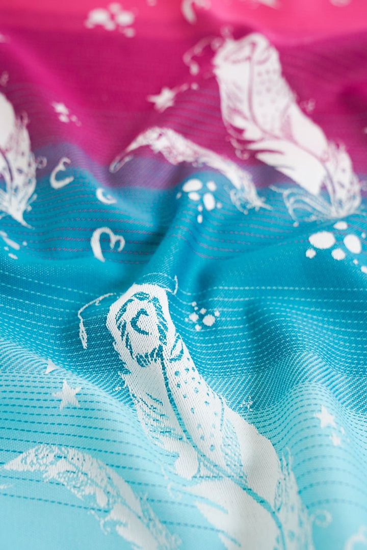 KOKADI Porte-Bébé WrapStar Plumes Hannah