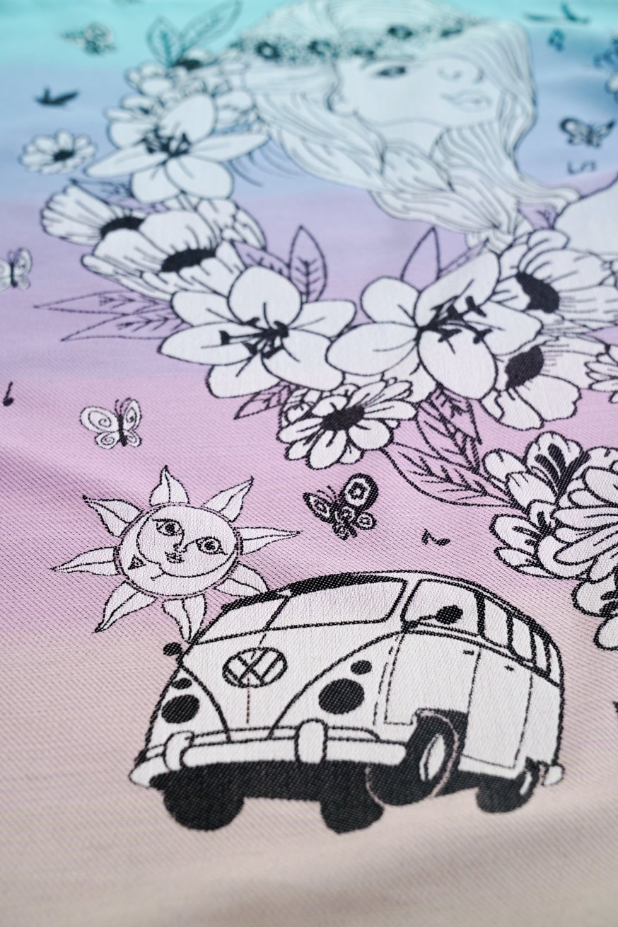 KOKADI Babytrage WrapStar Hippie Marie