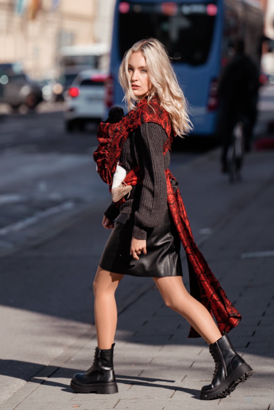 Babytrage WrapStar Snake Valentino - KOKADI