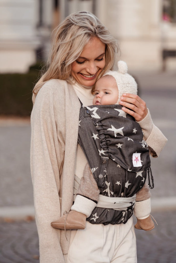 Porte-Bébé WrapTai Étoiles diorite - KOKADI