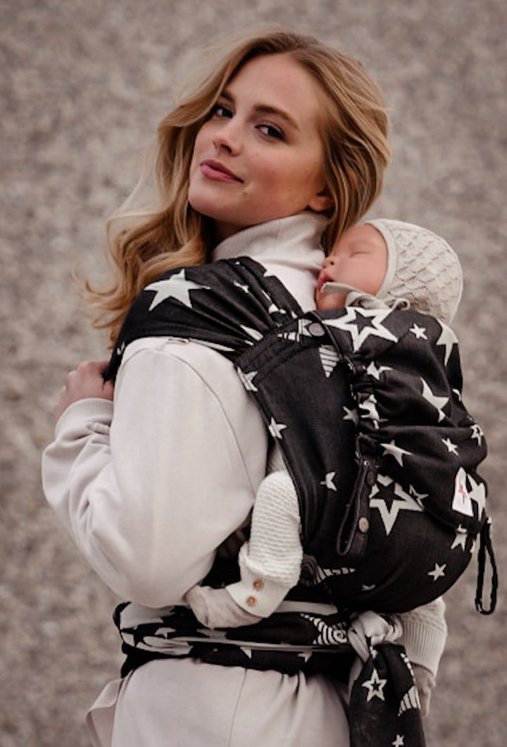 Porte-Bébé WrapTai Étoiles diorite - KOKADI