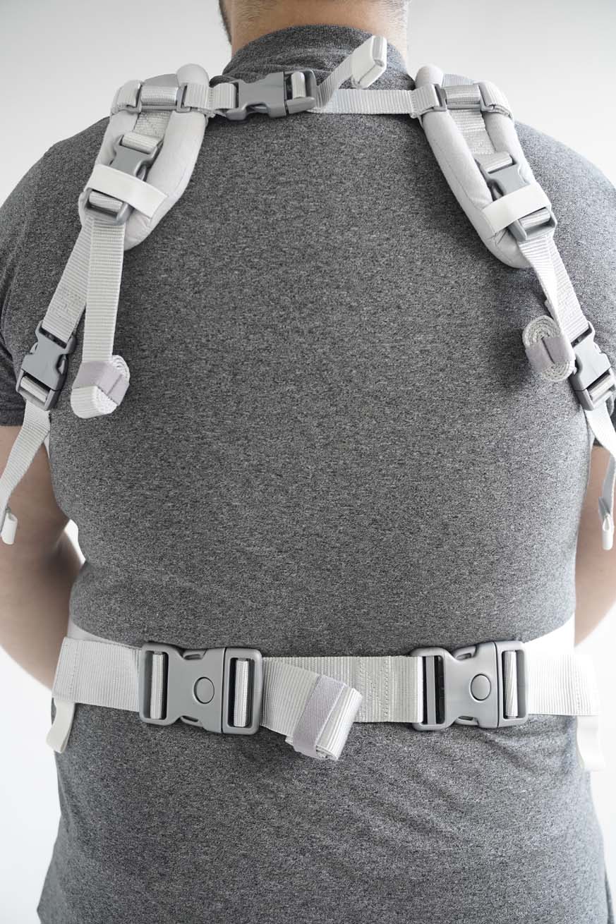 Fermeture par bouton d'extension de ceinture de hanche Silverline - KOKADI