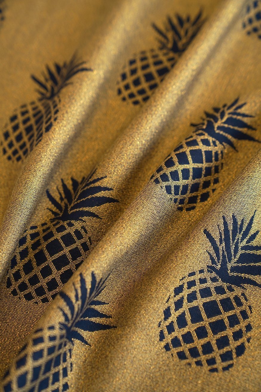 Serviette câline ananas Penelope - KOKADI