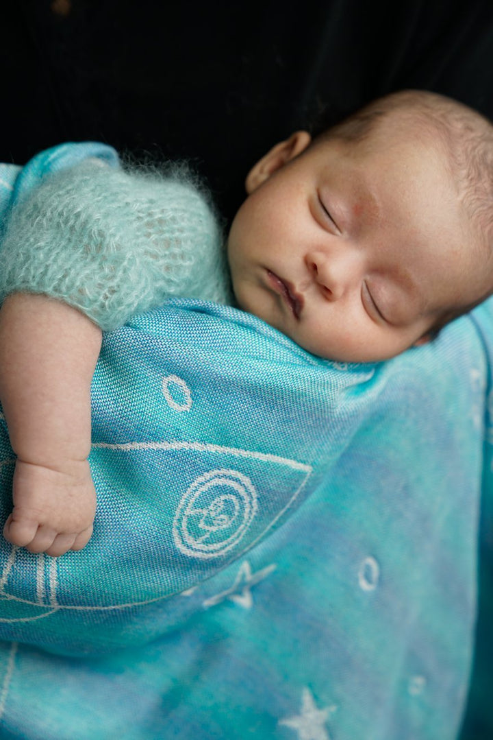 Knusetæppe Deep Space Milky Way - KOKADI