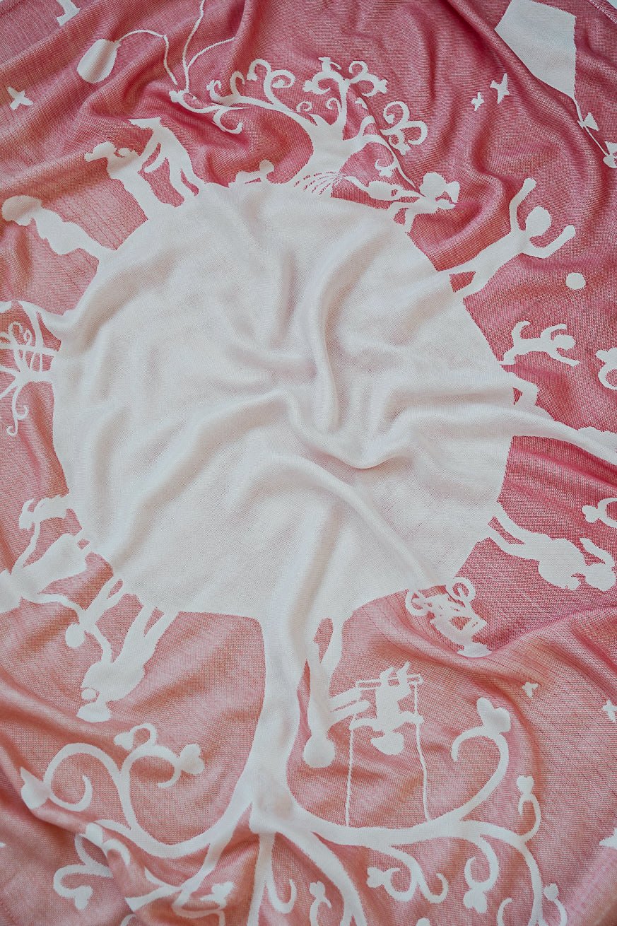 Kuscheltuch Die Kinder der Welt - KOKADI