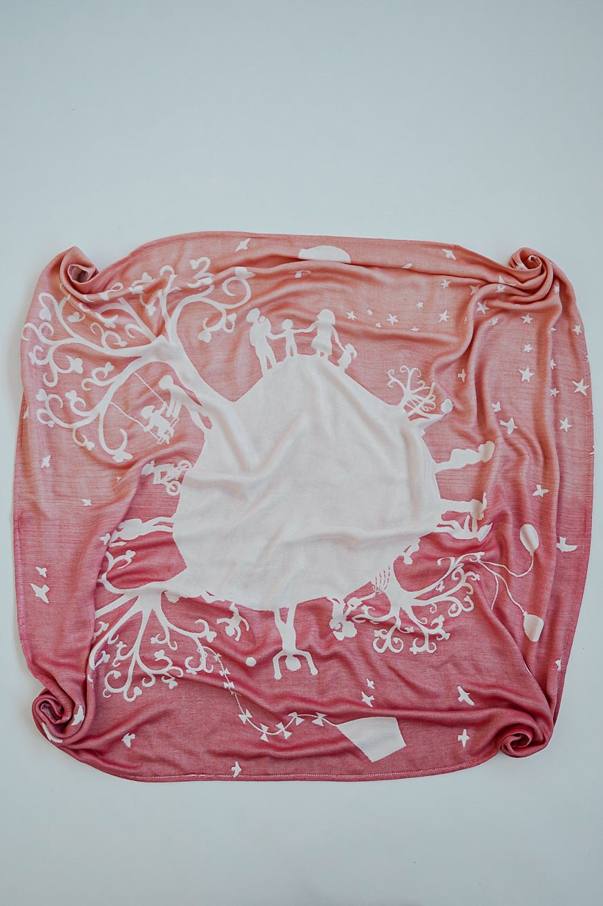 Kuscheltuch Die Kinder der Welt - KOKADI