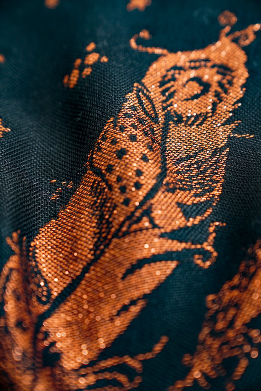 Kuscheltuch Federn Florian - KOKADI