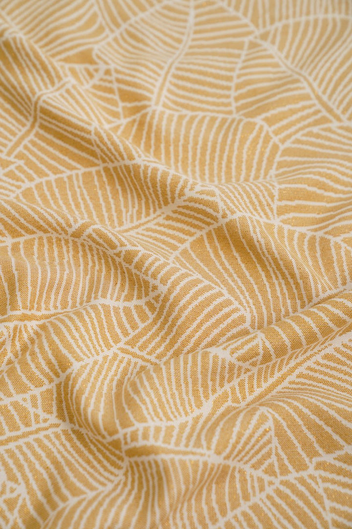 Couverture câline Feuilles d&