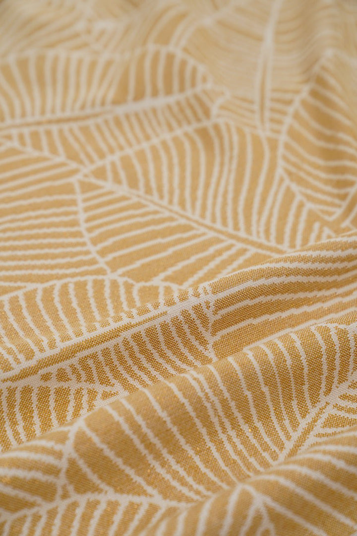 Couverture câline Feuilles d&