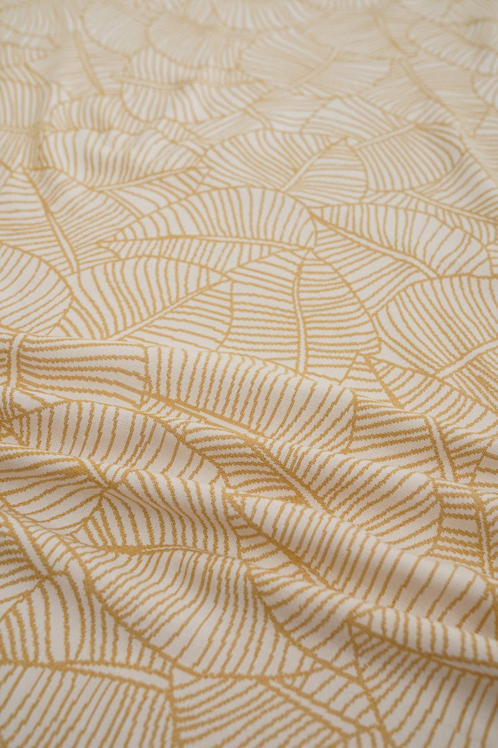 Couverture câline Feuilles d&