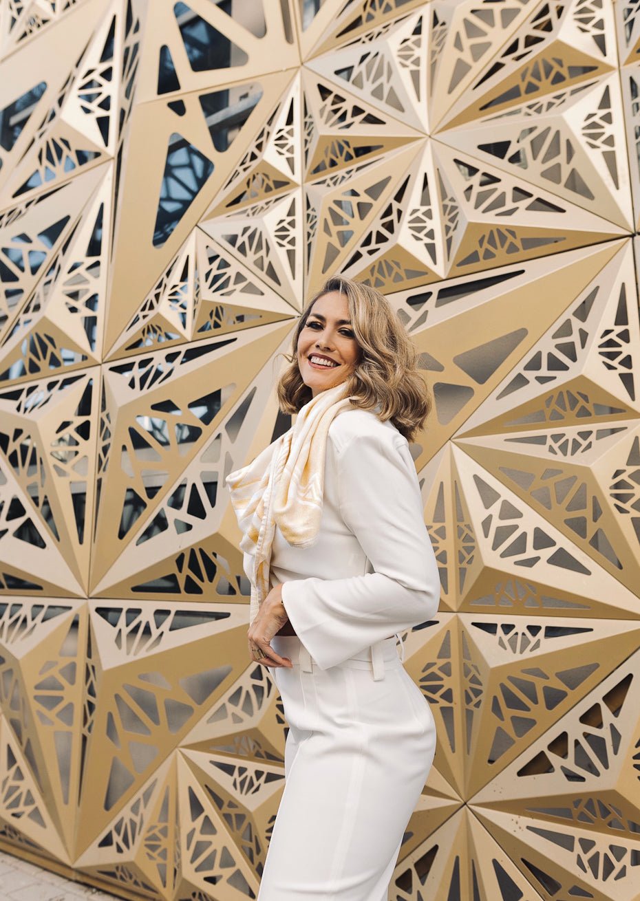 Kuscheltuch Goldschatz by Fiona Erdmann - KOKADI