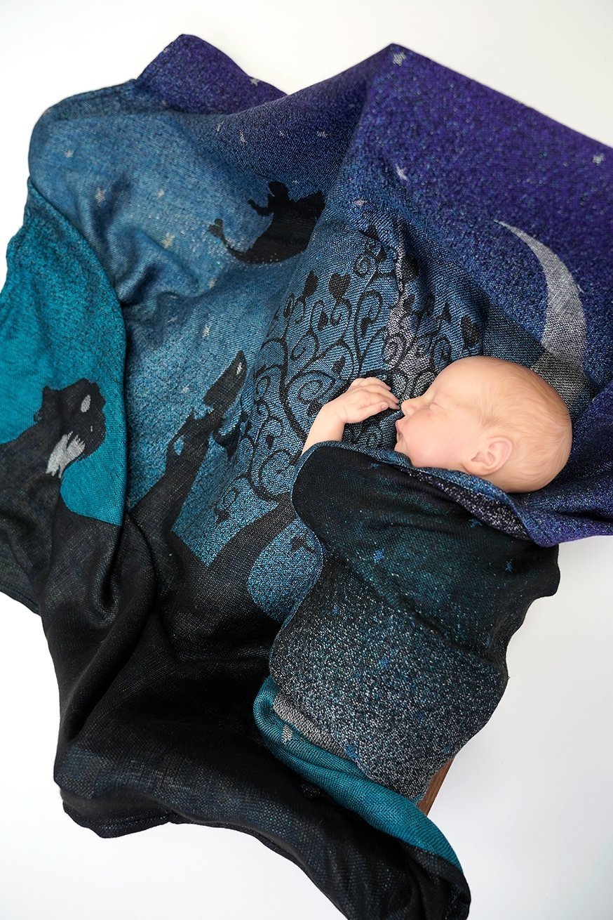 Kuscheltuch Jasmins Wunderlampe - KOKADI