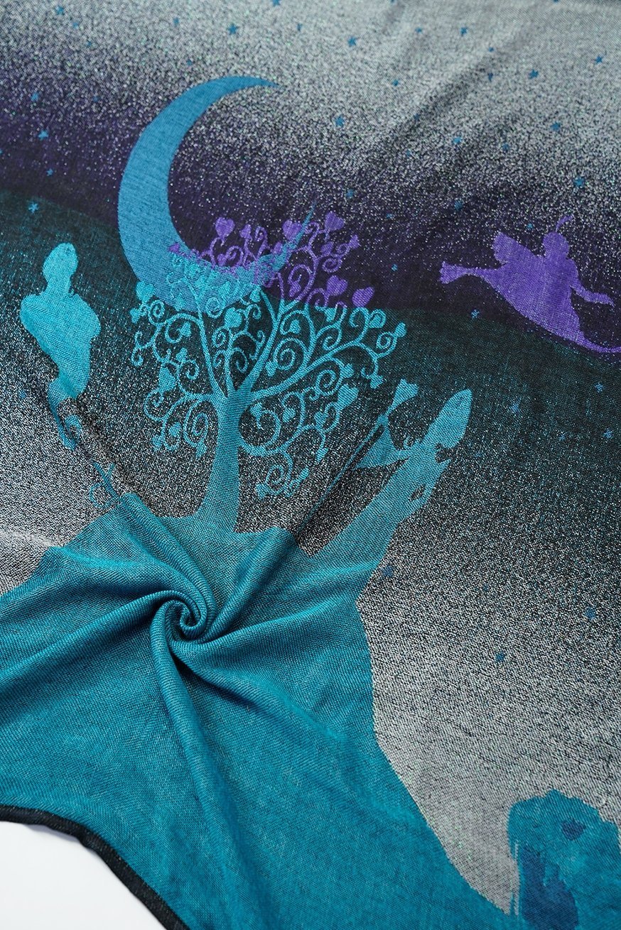 Knuffeldeken Jasmin's magische lamp - KOKADI