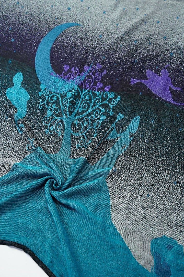 Knuffeldeken Jasmin's magische lamp - KOKADI