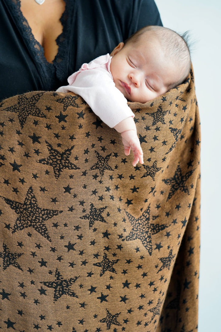 Manta de peluche Leo Stars Lennox - KOKADI