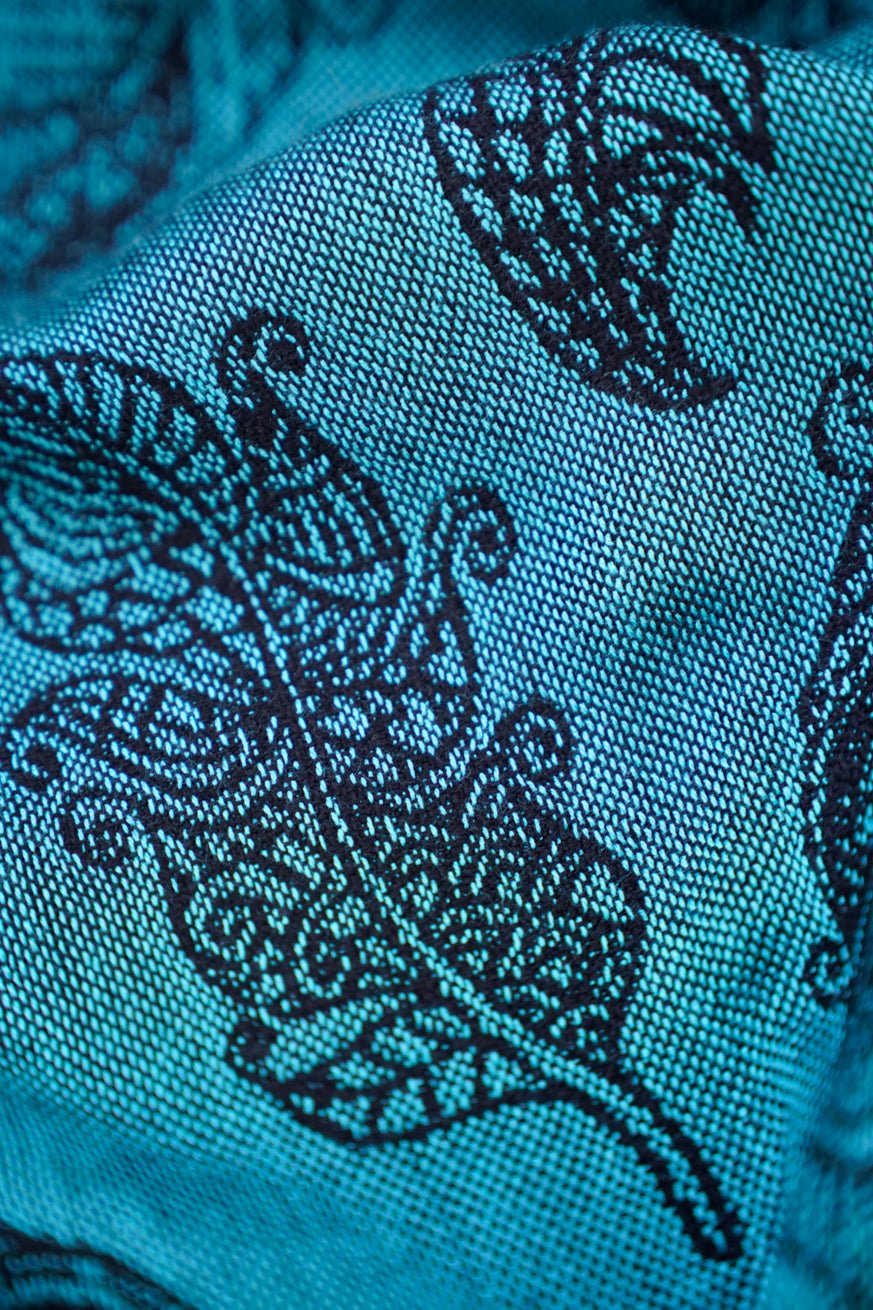 Kuscheltuch Mandala Federn Alexander - KOKADI