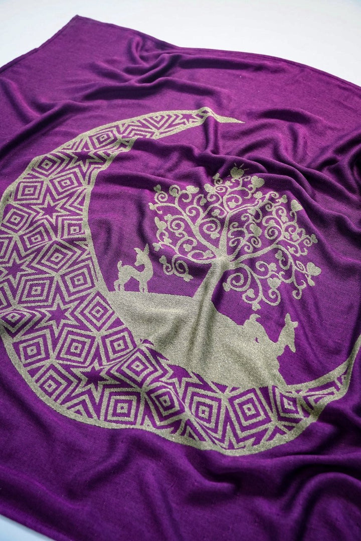 Arrecadação de fundos com cobertor fofinho Mystic Moon - KOKADI