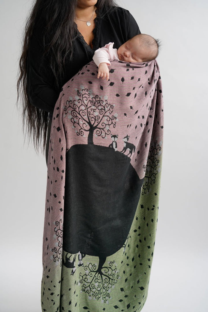 Couverture câline renard miracle Svea - KOKADI